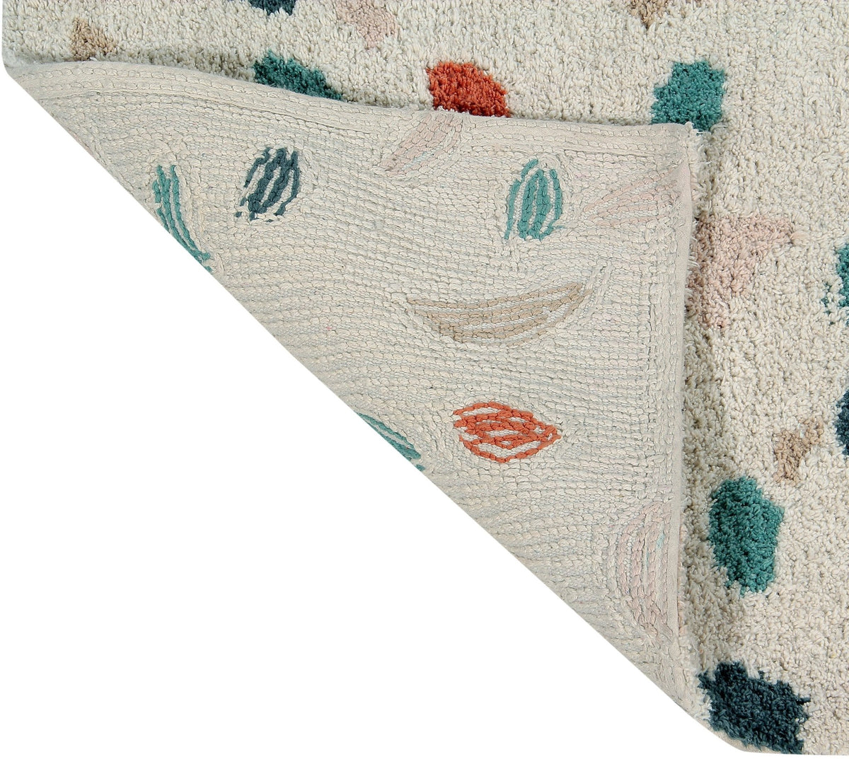 Tapis naturel 200x140 cm Terrazzo - Lorena Canals - The Cool Republic