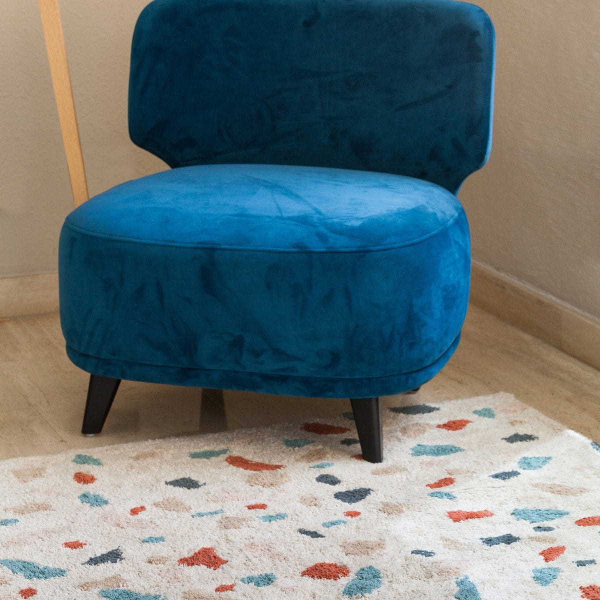 Tapis naturel 200x140 cm Terrazzo - Lorena Canals - The Cool Republic