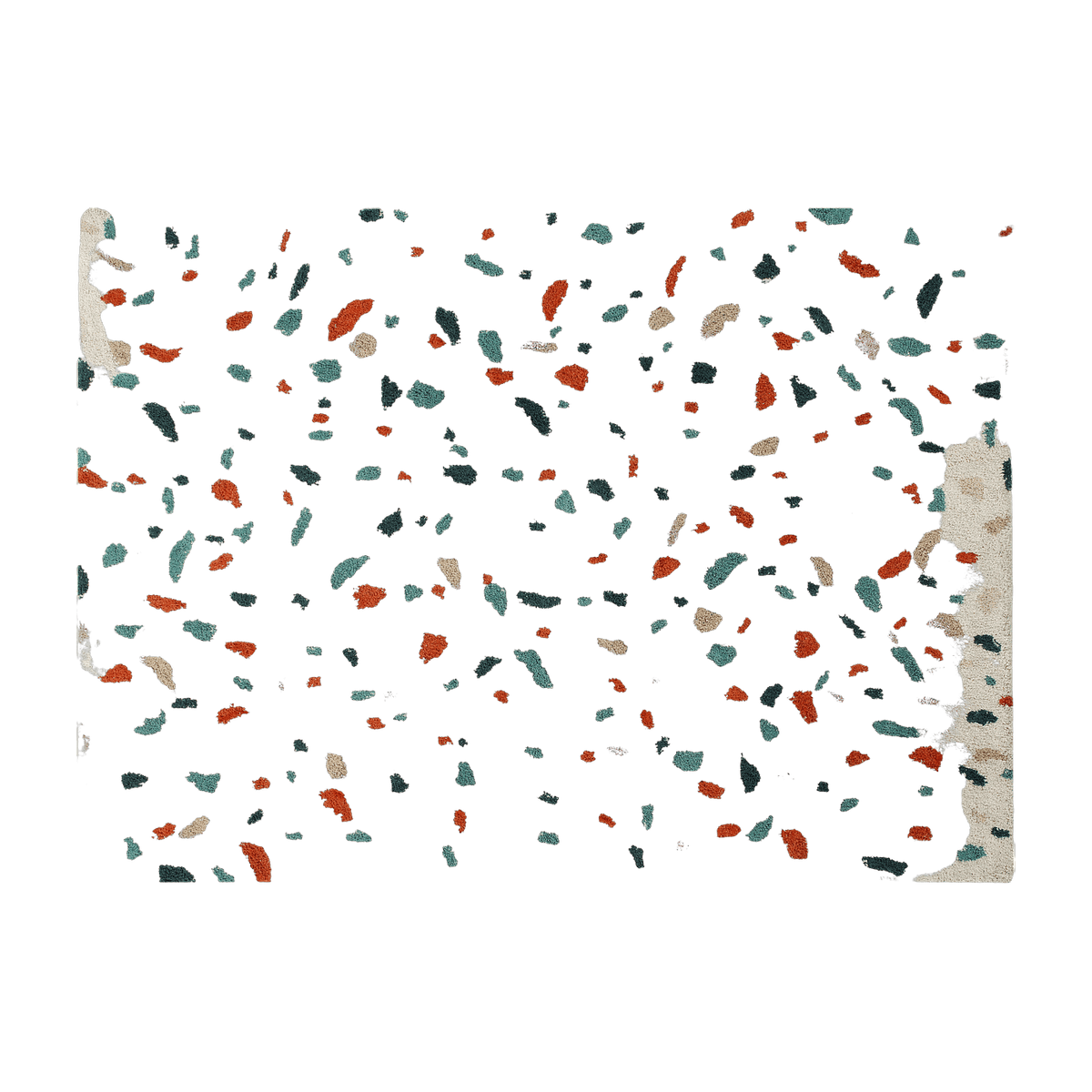 Tapis naturel 200x140 cm Terrazzo - Lorena Canals - The Cool Republic