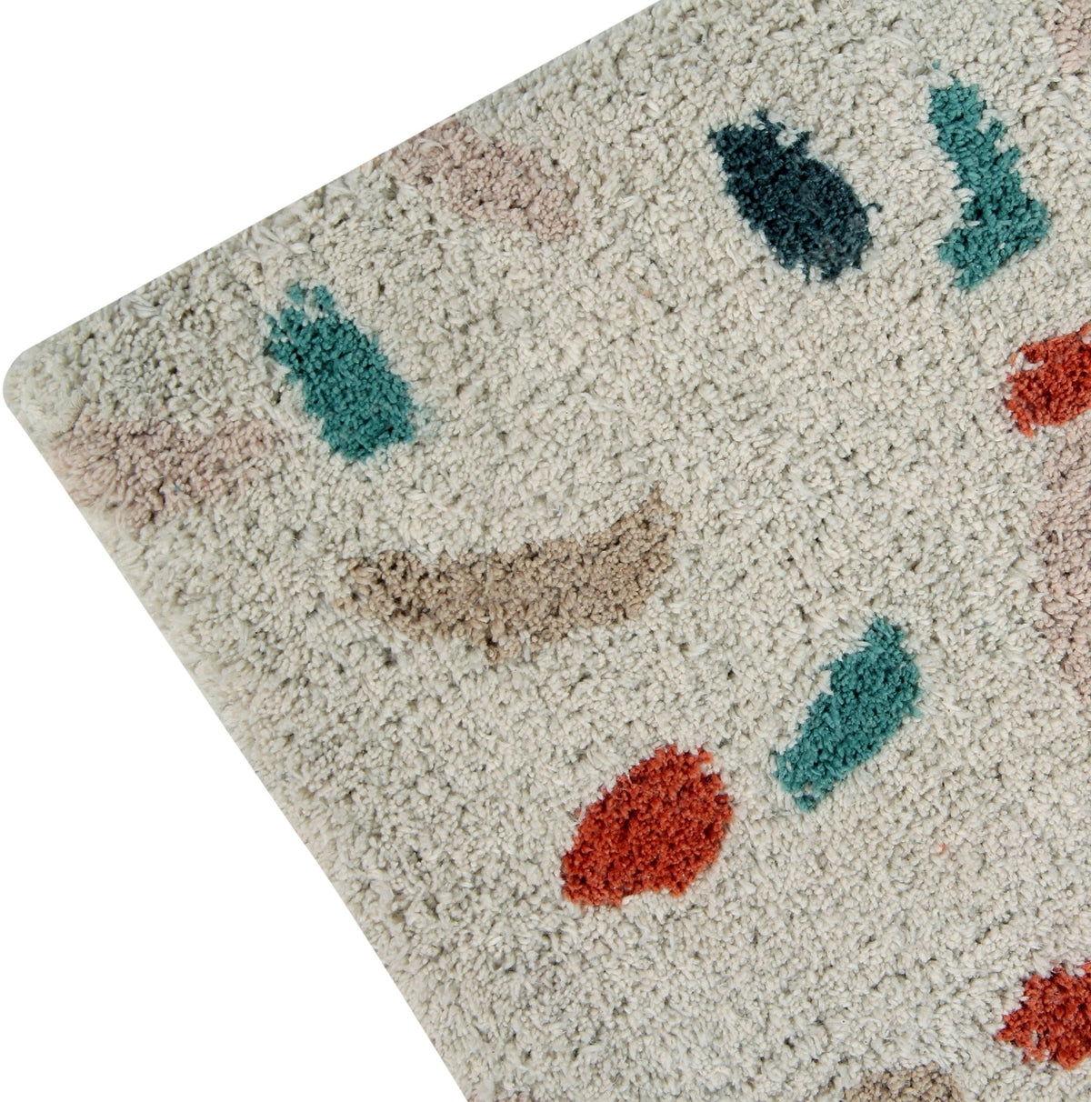 Tapis naturel 200x140 cm Terrazzo - Lorena Canals - The Cool Republic