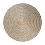 Tapis naturel en jonc de mer 100 cm - Bazar Bizar - The Cool Republic