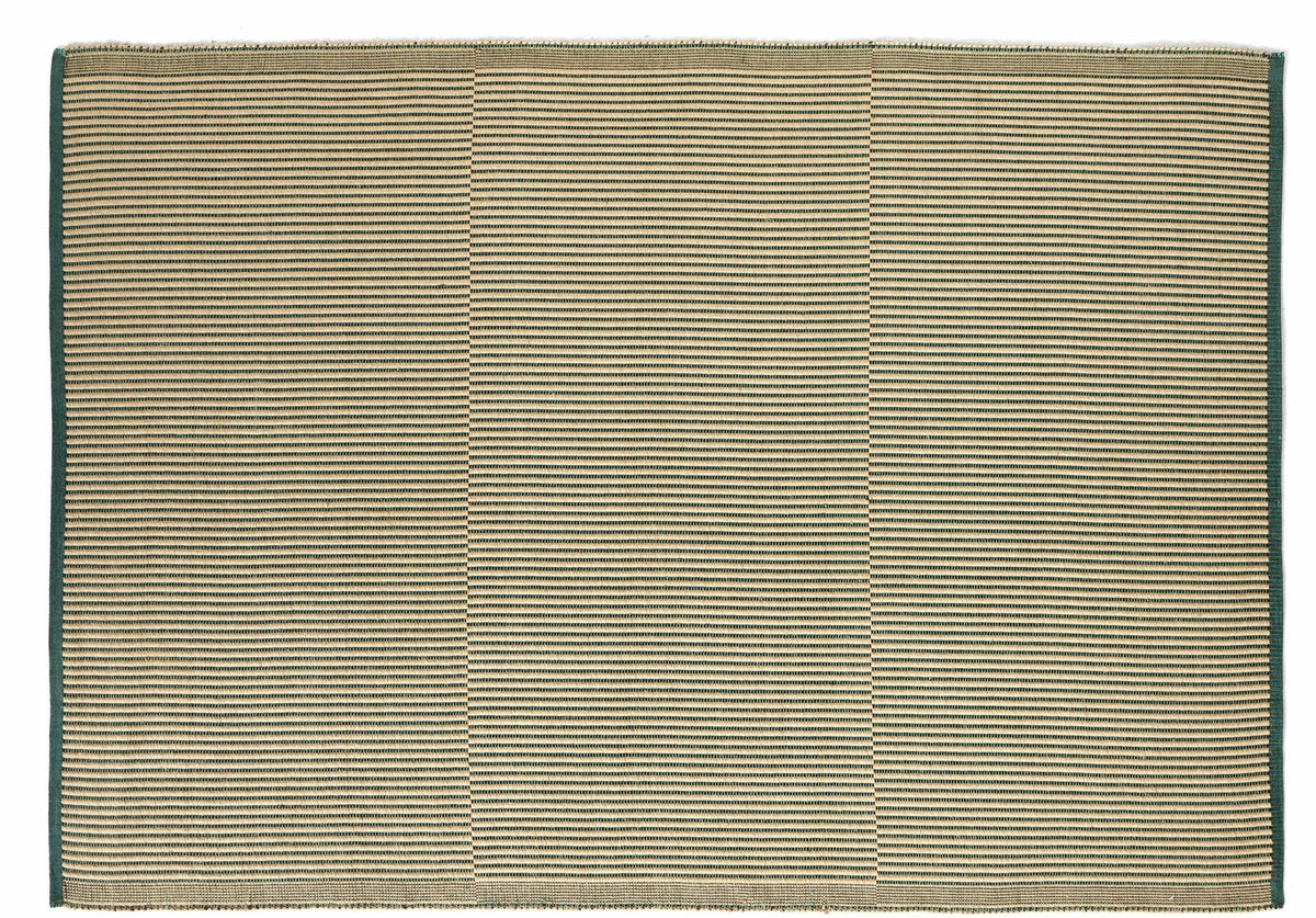 Tapis noir et vert 140x200 cm - HAY - The Cool Republic