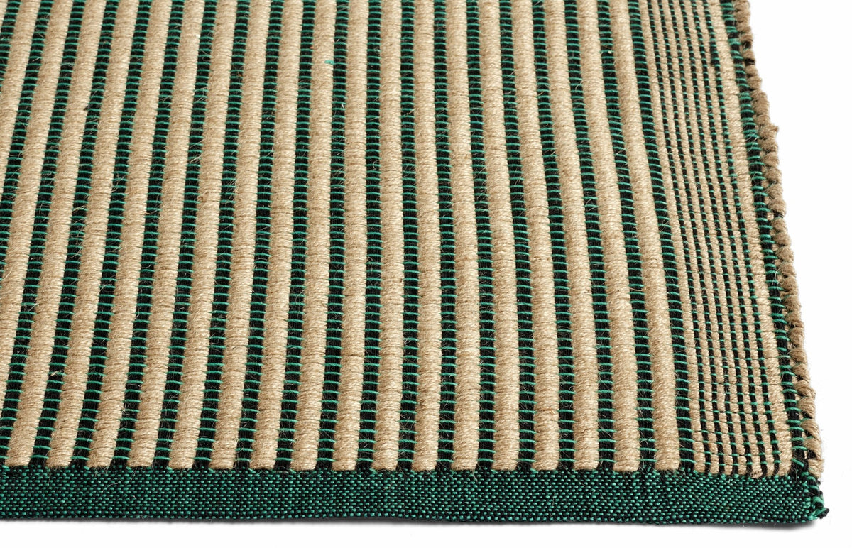 Tapis noir et vert 140x200 cm - HAY - The Cool Republic
