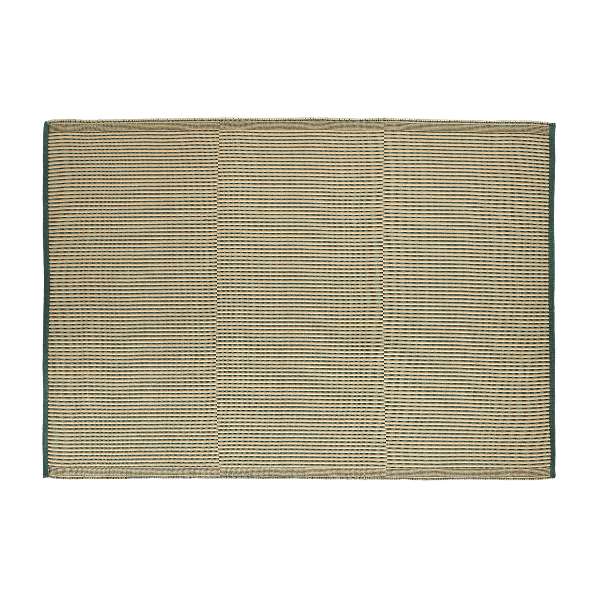 Tapis noir et vert 80x200 cm - HAY - The Cool Republic