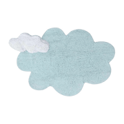 Tapis nuage bleu 70x100 cm Mini Dream - Lorena Canals - The Cool Republic