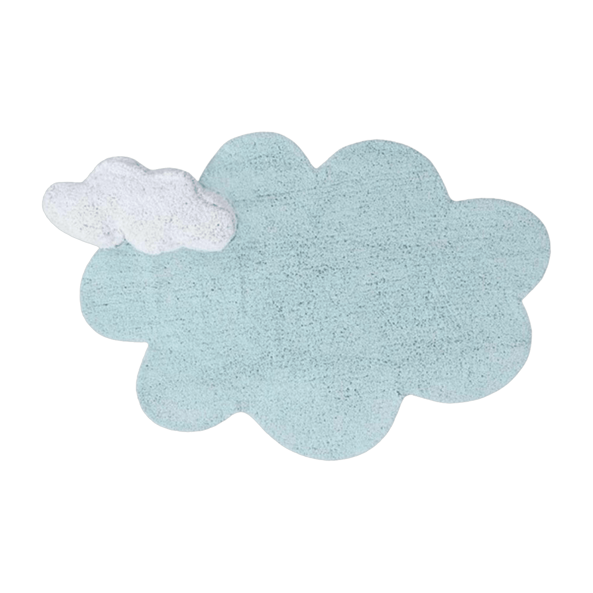 Tapis nuage bleu 70x100 cm Mini Dream - Lorena Canals - The Cool Republic