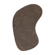 Tapis organique en laine marron 70x85 cm Stone 10 - Nanimarquina - The Cool Republic