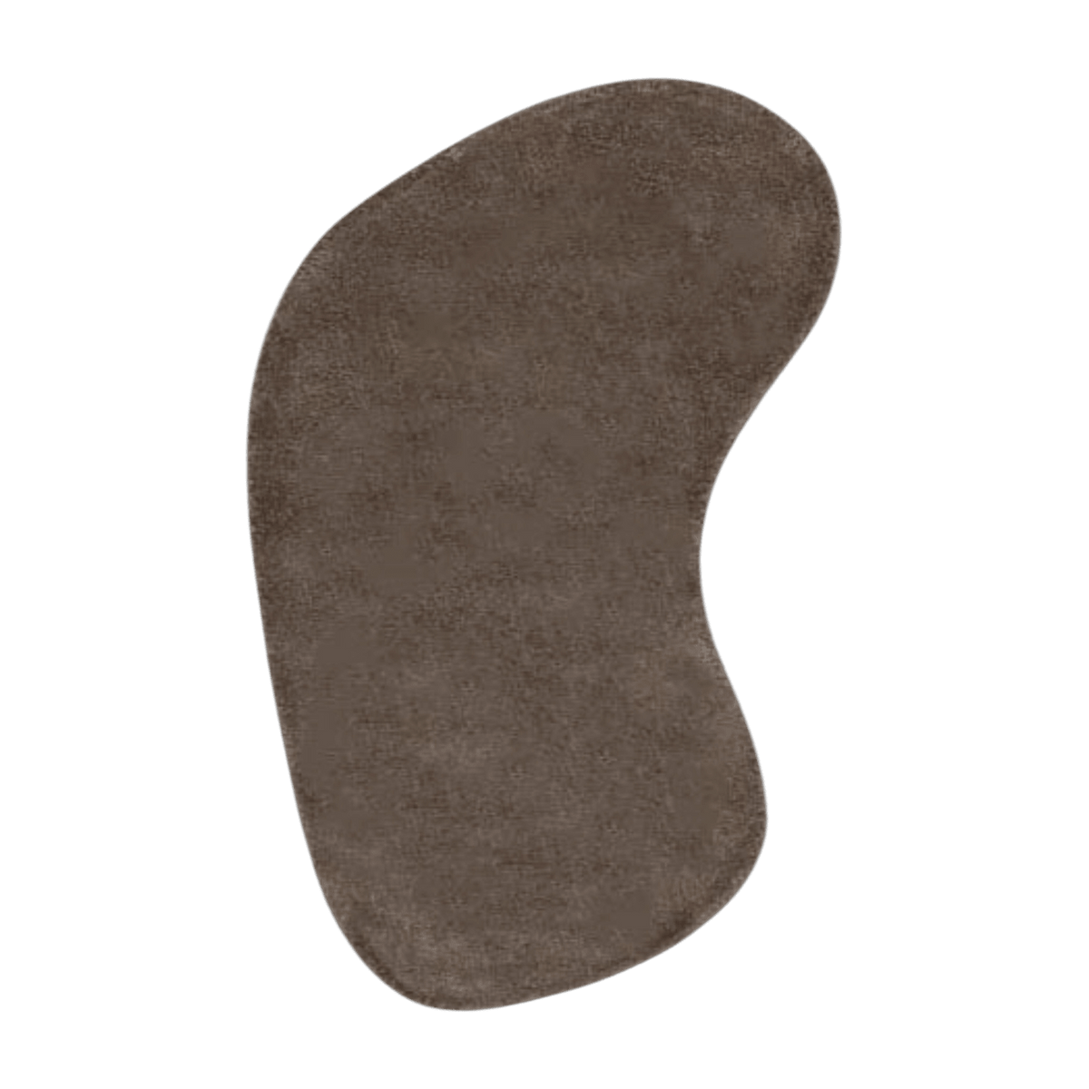 Tapis organique en laine marron 70x85 cm Stone 10 - Nanimarquina - The Cool Republic