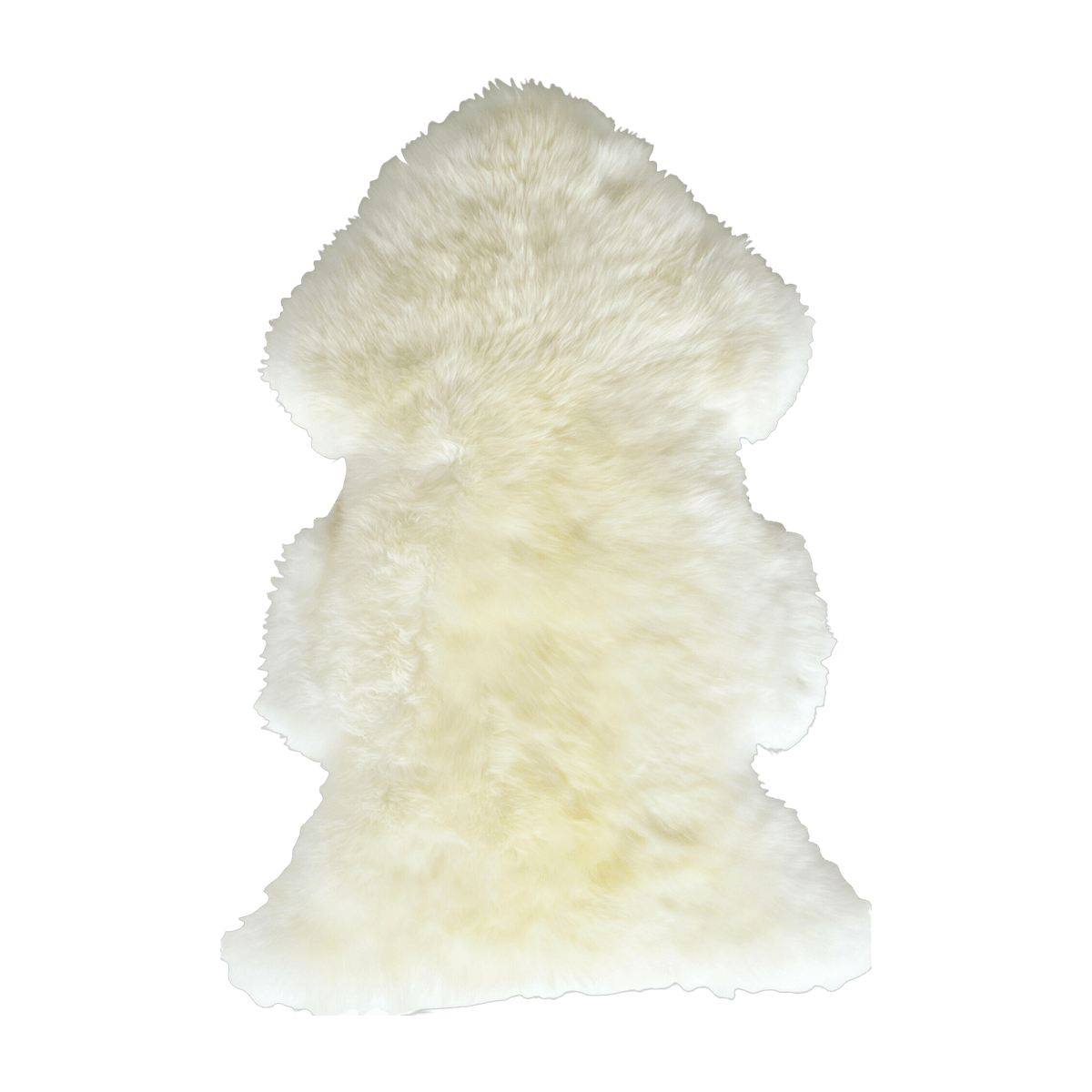 Tapis peau de mouton ivoire 67x100 cm Douchka - Nattiot - The Cool Republic