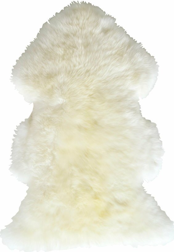 Tapis peau de mouton ivoire 67x100 cm Douchka - Nattiot - The Cool Republic