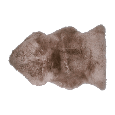 Tapis peau de mouton taupe 67x100 cm Douchka - Nattiot - The Cool Republic