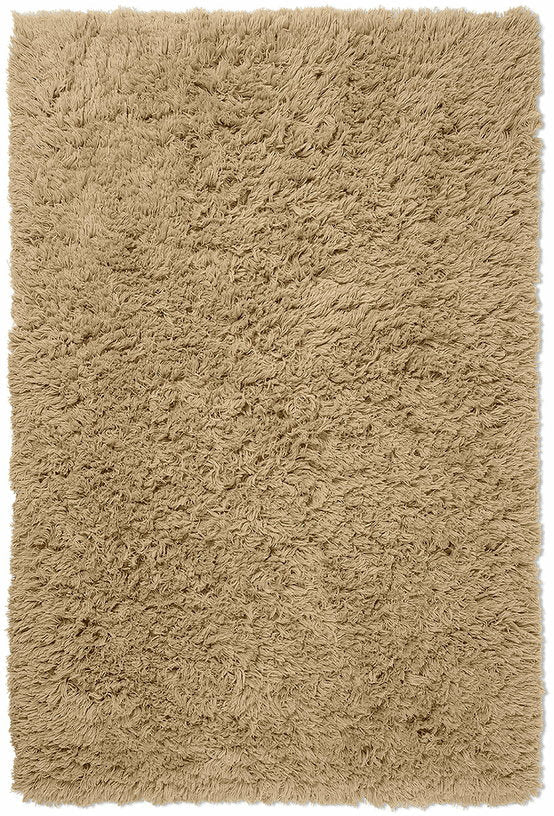 Tapis poils longs en laine sable clair 140 x 200 cm Meadow - Ferm Living - The Cool Republic