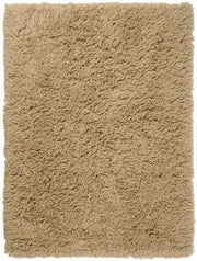 Tapis poils longs en laine sable clair 200 x 300 cm Meadow - Ferm Living - The Cool Republic