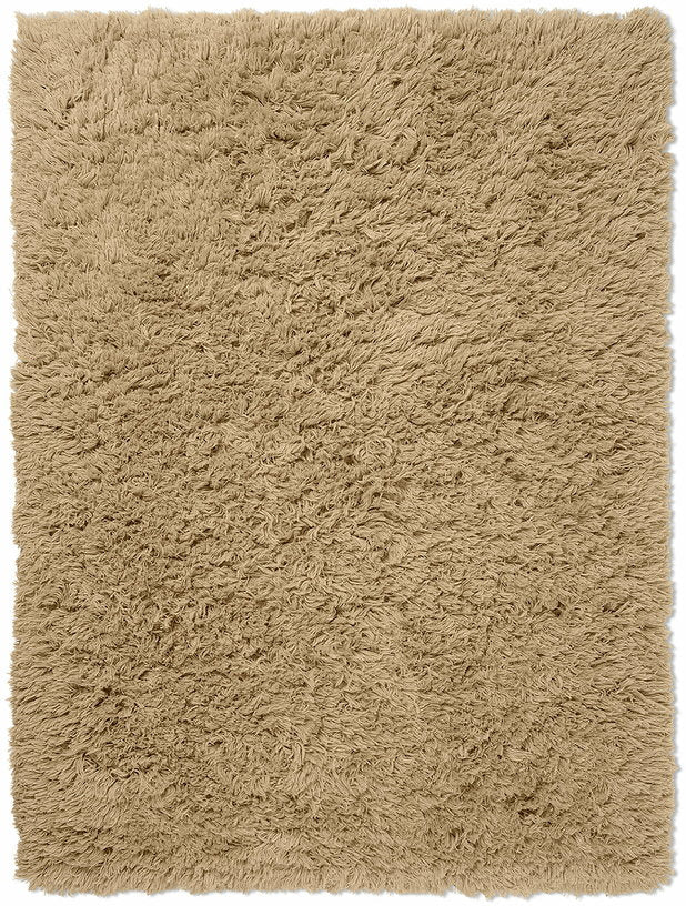 Tapis poils longs en laine sable clair 200 x 300 cm Meadow - Ferm Living - The Cool Republic