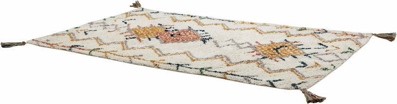 Tapis pour enfant anti - dérapant en coton 100x160 m Trishna - Nattiot - The Cool Republic