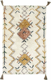 Tapis pour enfant anti - dérapant en coton 100x160 m Trishna - Nattiot - The Cool Republic