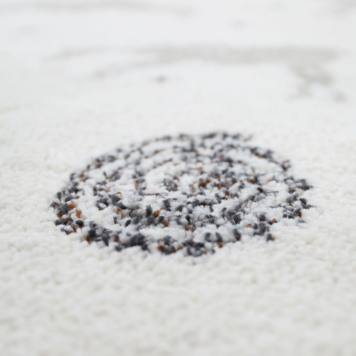 Tapis pour enfant aspect laine en matière recyclée 120x170 cm Yuhna - Nattiot - The Cool Republic