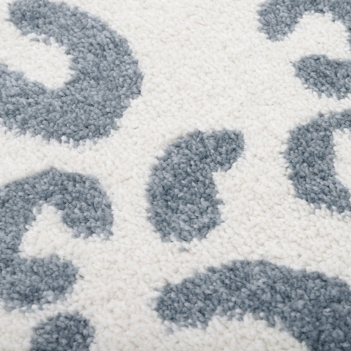 Tapis pour enfant bleu gris en polypropylène 100x150 cm Bao - Nattiot - The Cool Republic