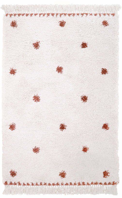 Tapis pour enfant brique en polypropylène 100x165 cm Wooly - Nattiot - The Cool Republic