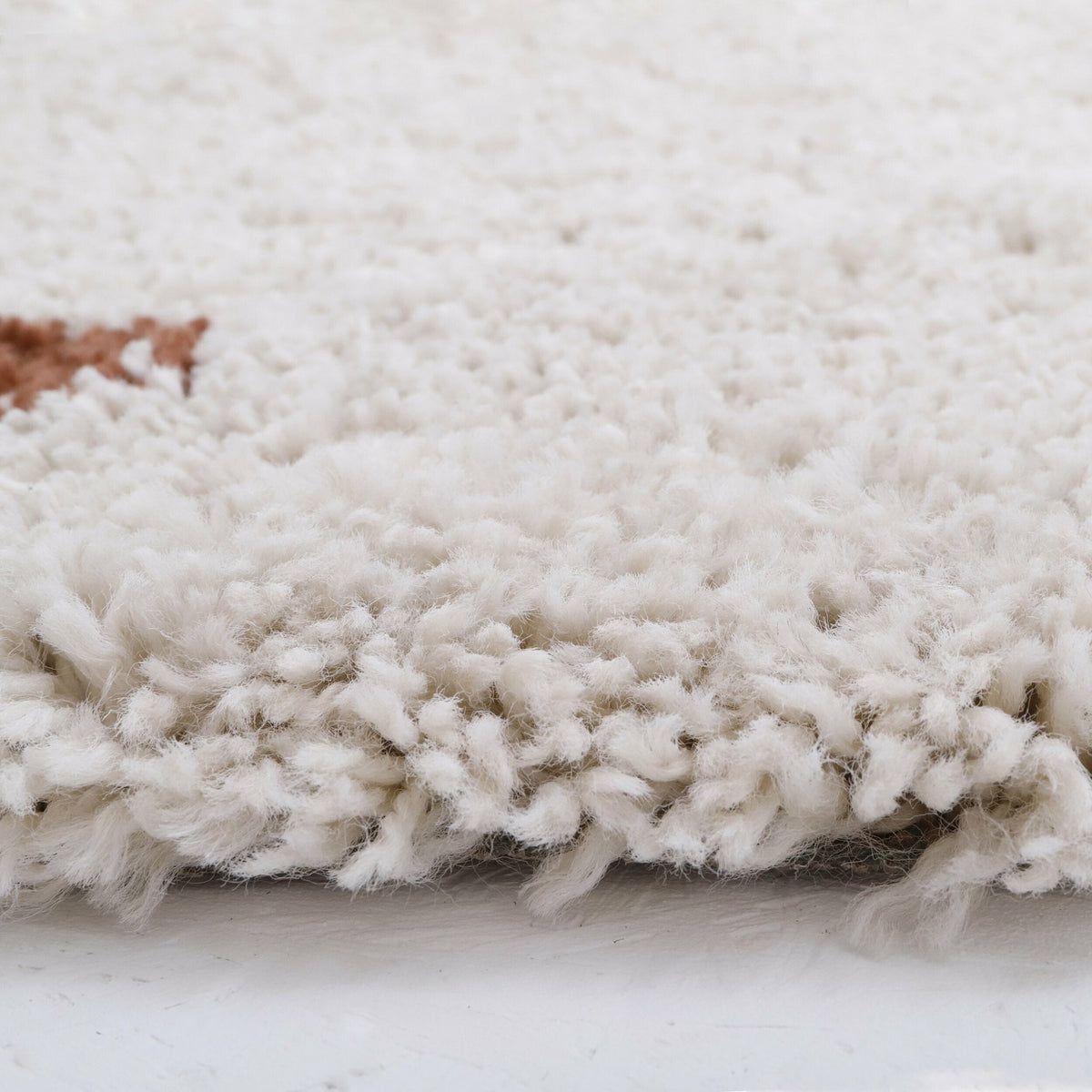 Tapis pour enfant brique en polypropylène 100x165 cm Wooly - Nattiot - The Cool Republic