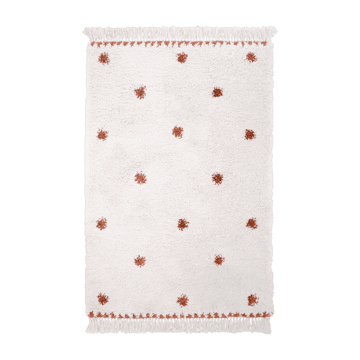 Tapis pour enfant brique en polypropylène 100x165 cm Wooly - Nattiot - The Cool Republic