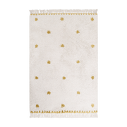 Tapis pour enfant citron en polypropylène 100x165 cm Wooly - Nattiot - The Cool Republic