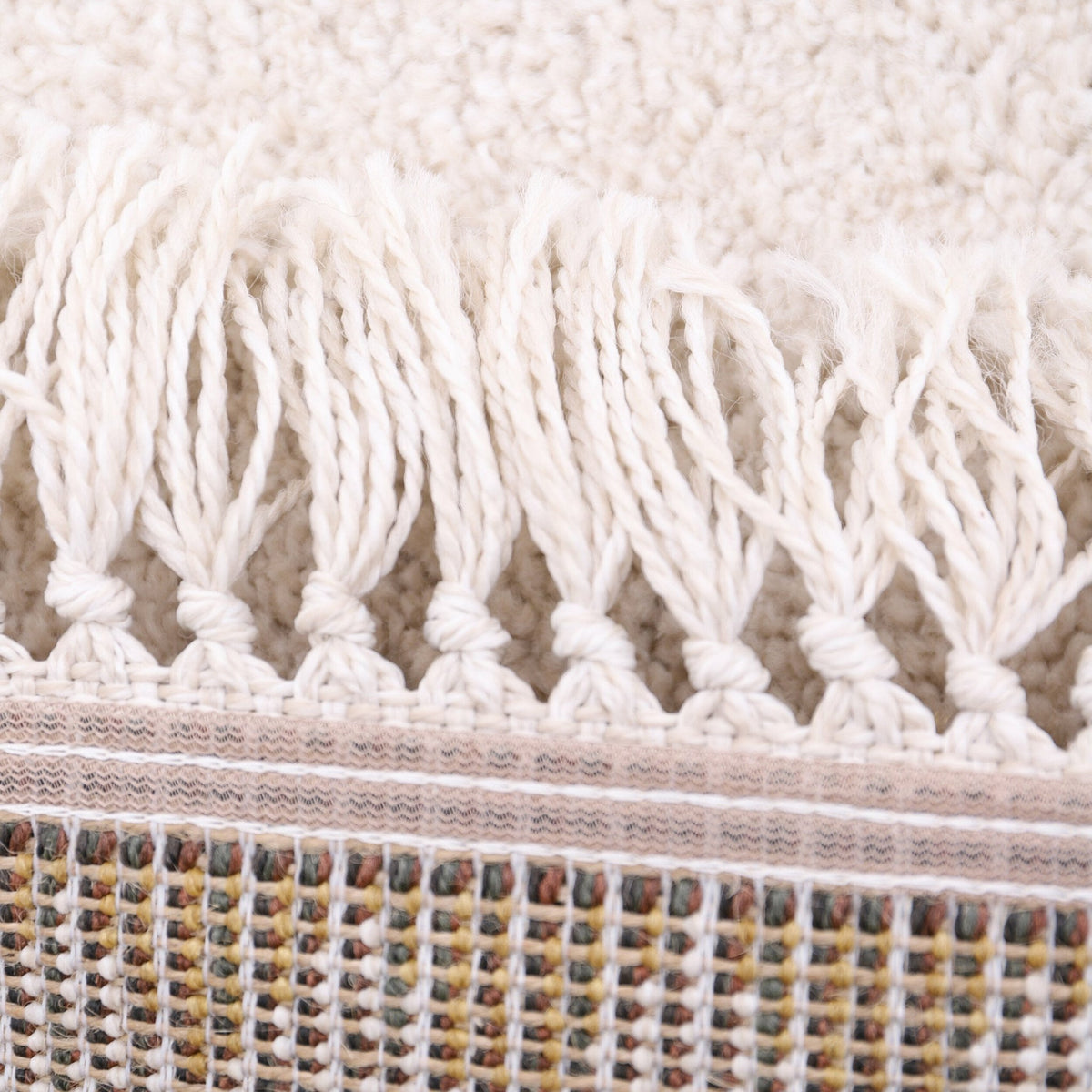Tapis pour enfant citron en polypropylène 100x165 cm Wooly - Nattiot - The Cool Republic