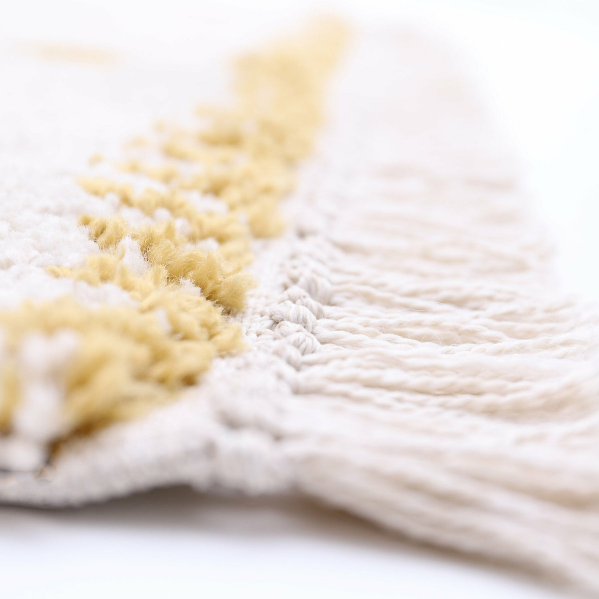 Tapis pour enfant citron en polypropylène 100x165 cm Wooly - Nattiot - The Cool Republic