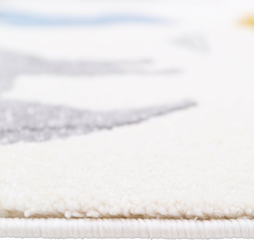 Tapis pour enfant en polypropylène motif lama 120x170 cm Andino by Mon Petit Art - Nattiot - The Cool Republic