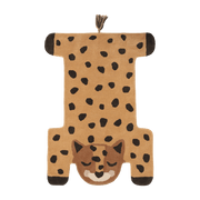 Tapis pour enfant léopard 90x125 cm Kumako - Nattiot - The Cool Republic