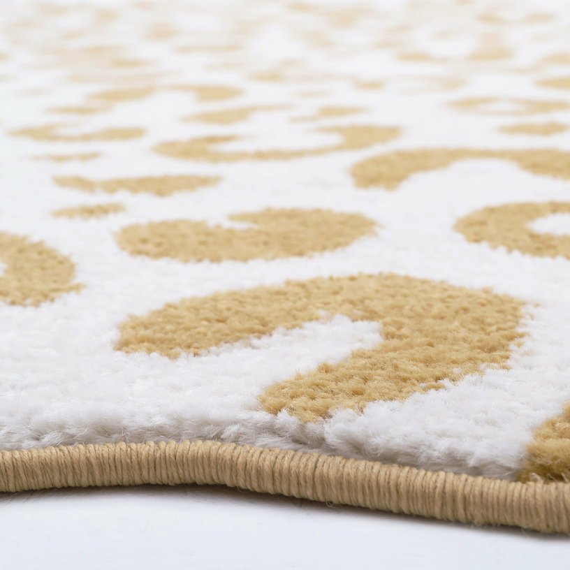 Tapis pour enfant mangue en polypropylène 100x150 cm Bao - Nattiot - The Cool Republic