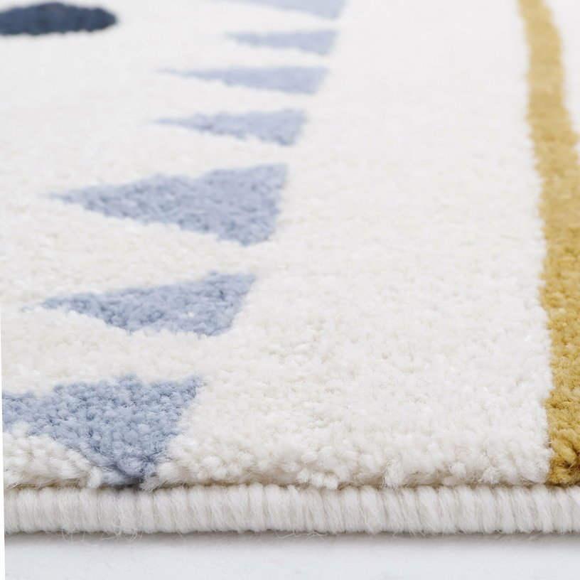 Tapis pour enfant multicolore en polypropylène 120x170 cm Nolita - Nattiot - The Cool Republic