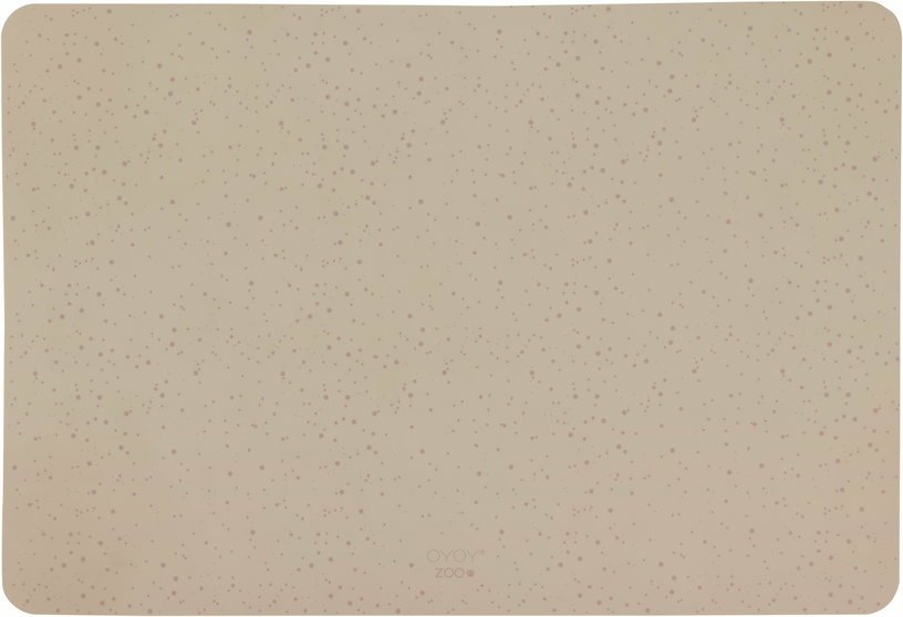 Tapis pour gamelle en silicone camel Koko - OYOY - The Cool Republic