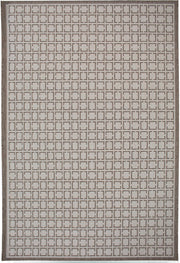 Tapis rectangulaire beige 230x160 cm Marigny - Edito - The Cool Republic