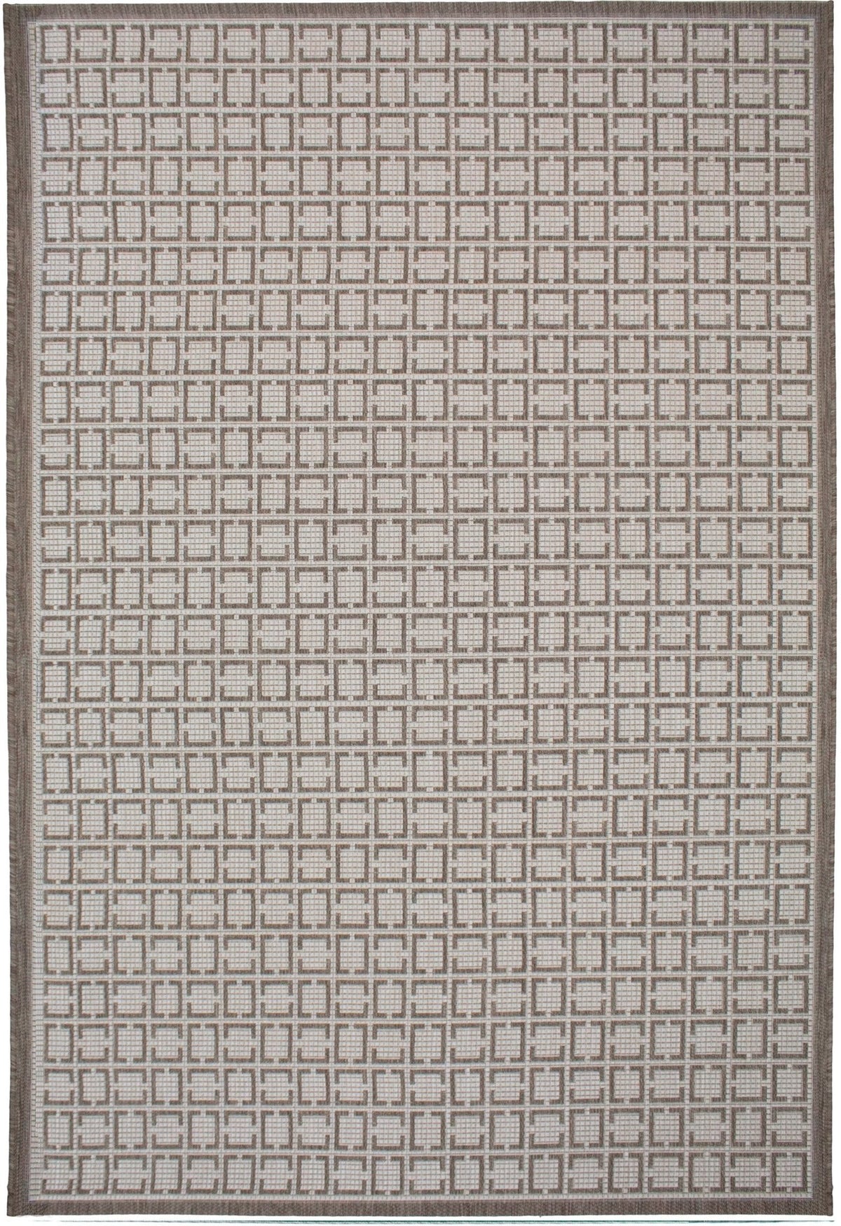 Tapis rectangulaire beige 330x240 cm Marigny - Edito - The Cool Republic