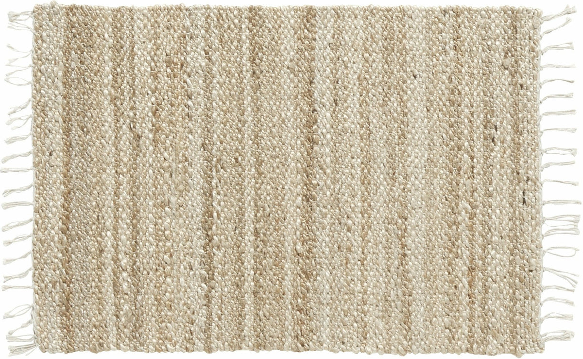 Hemp carpet 90 x 60 cm Ava - Nordal - The Cool Republic