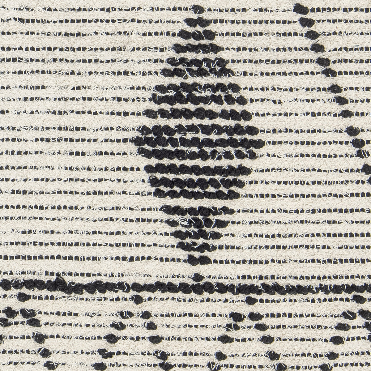 Tapis rectangulaire en coton naturel 180x120 cm Yuki - Bloomingville - The Cool Republic