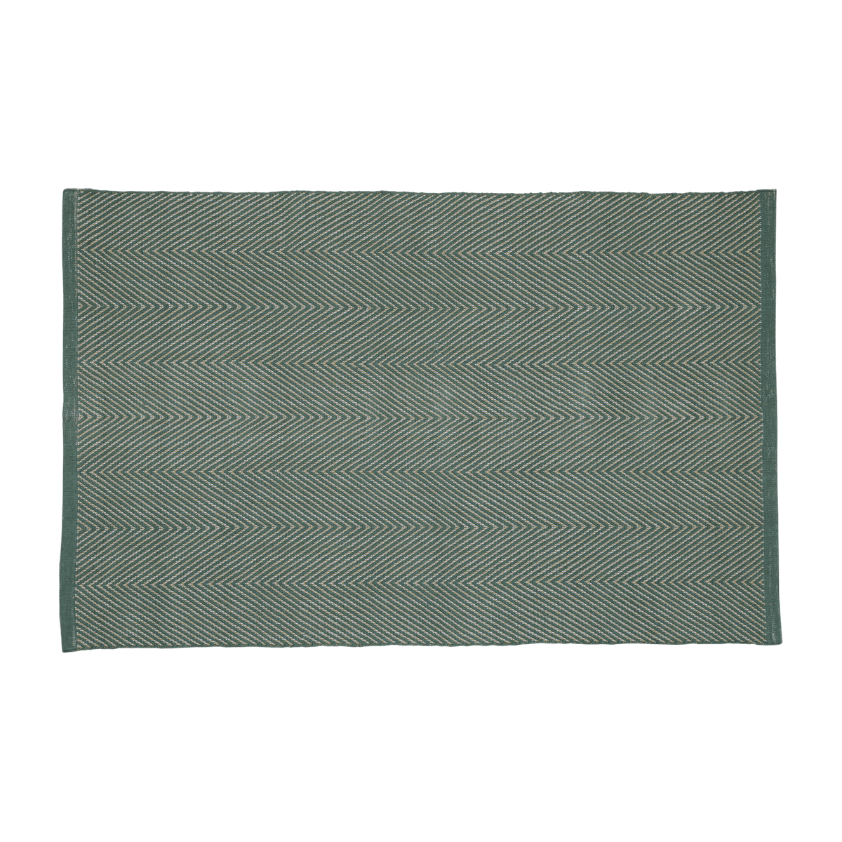 Mellow Rug Green - Hübsch - The Cool Republic