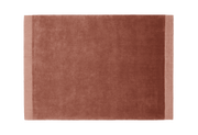 Tapis rectangulaire en fibre naturelle rose 200x300cm Terry - Fest Amsterdam - The Cool Republic