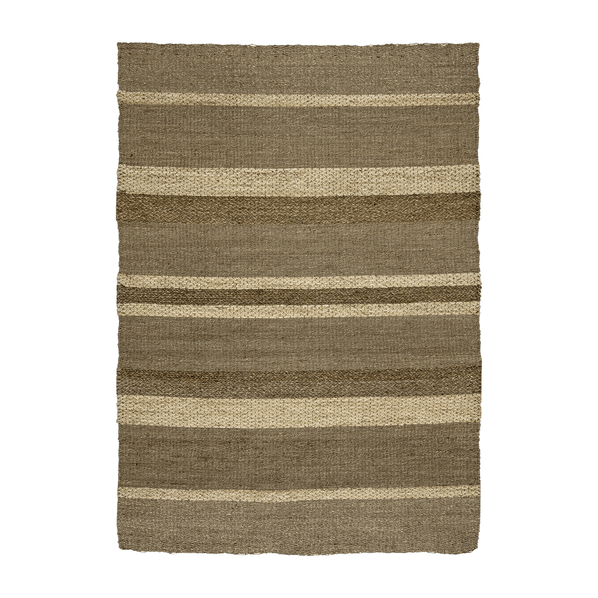 Tapis rectangulaire en herbe de mer naturelle 260x180 cm Felex - Bloomingville - The Cool Republic