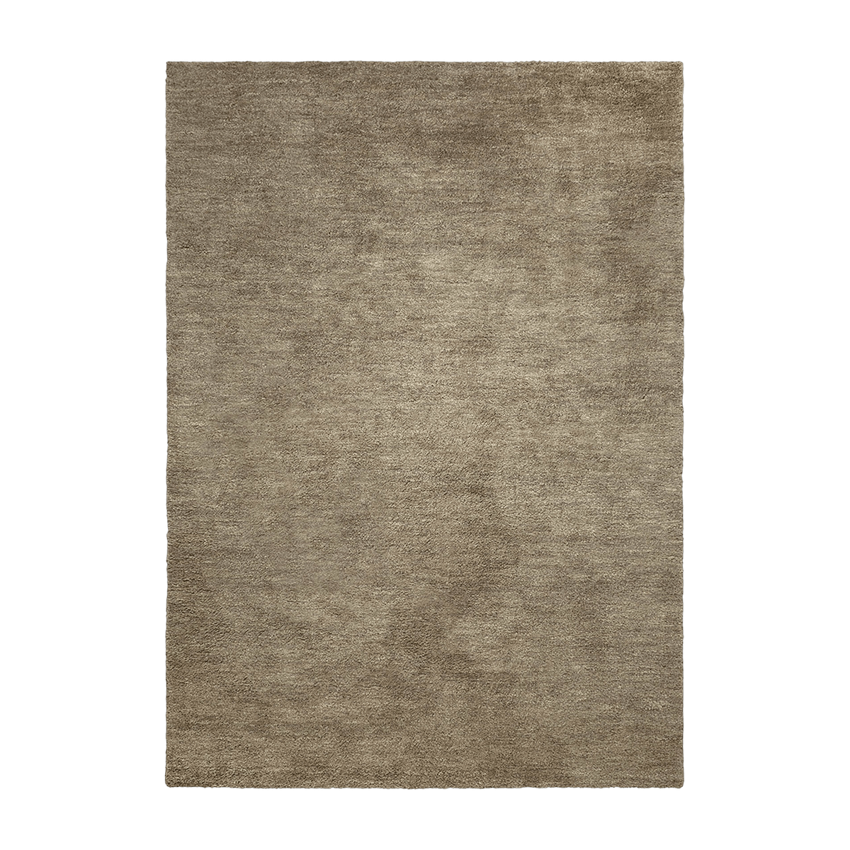 Tapis rectangulaire en laine cumin 200x300 cm Dunes - Ethnicraft Accessories - The Cool Republic