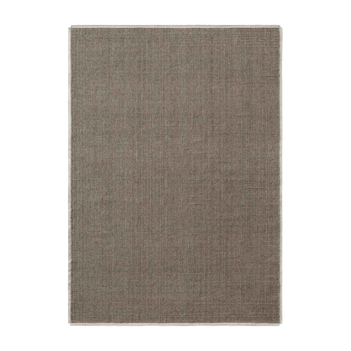 Tapis rectangulaire en laine et polyester recyclé camel 170x240 cm Rug SC84 - &tradition - The Cool Republic
