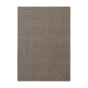 Tapis rectangulaire en laine et polyester recyclé camel 170x240 cm Rug SC84 - &tradition - The Cool Republic