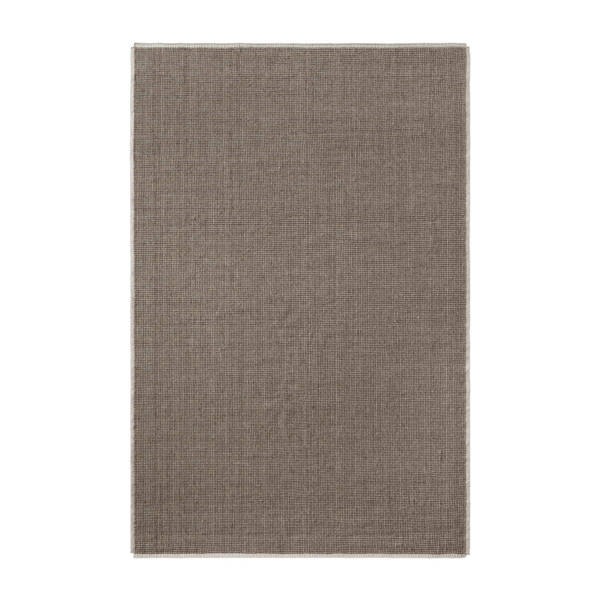 Tapis rectangulaire en laine et polyester recyclé camel 200x300 cm Rug SC85 - &tradition - The Cool Republic