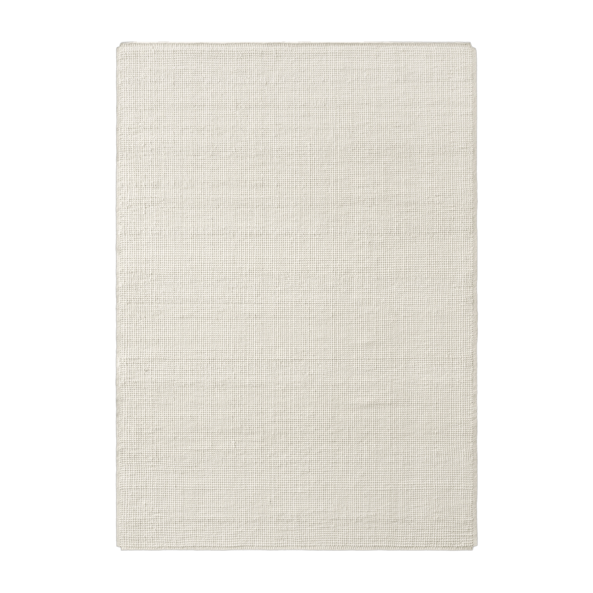 Tapis rectangulaire en laine et polyester recyclé milk 170x240 cm Rug SC84 - &tradition - The Cool Republic