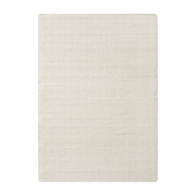 Tapis rectangulaire en laine et polyester recyclé milk 170x240 cm Rug SC84 - &tradition - The Cool Republic