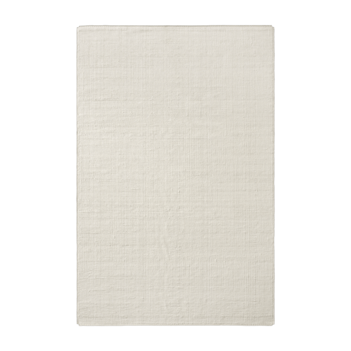 Tapis rectangulaire en laine et polyester recyclé milk 200x300 cm Rug SC85 - &tradition - The Cool Republic