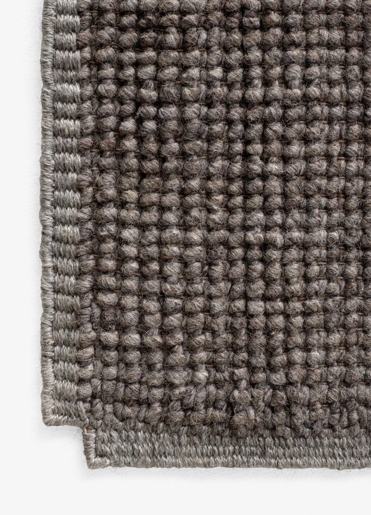 Rectangular wool and recycled polyester rug stone 200 x 300 cm Rug SC85 - &tradition - The Cool Republic