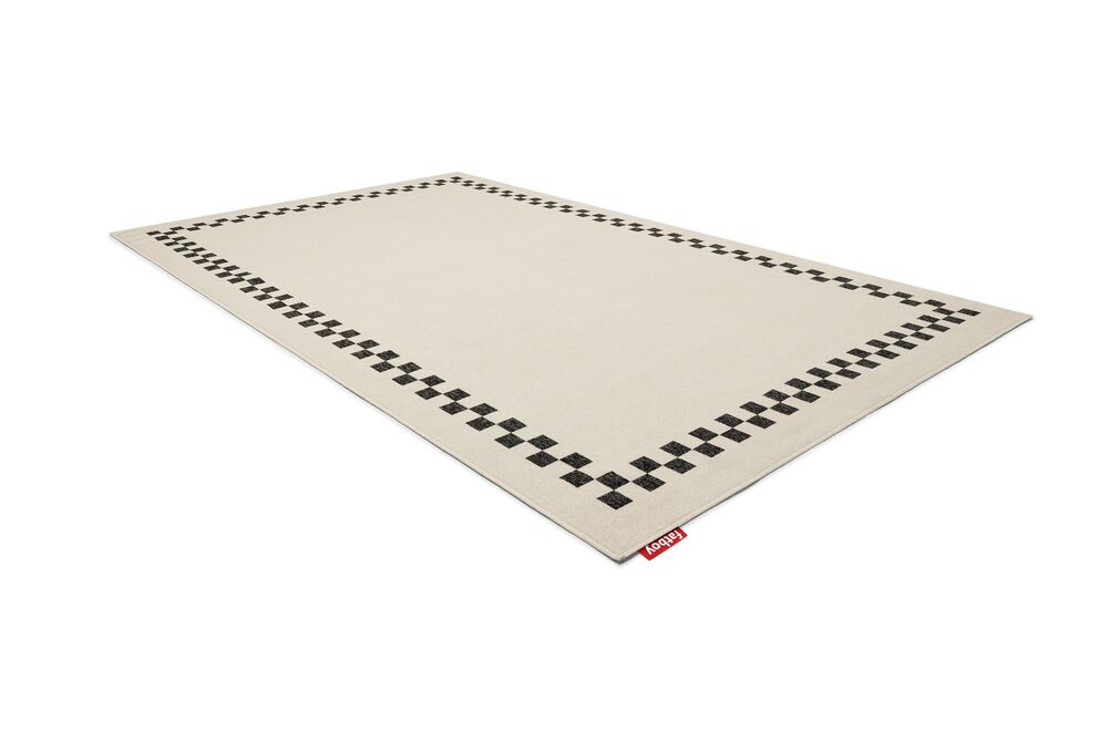 Tapis rectangulaire en polypropylène crème 300x200cm Carpretty Grand - Fatboy - The Cool Republic