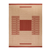 Tapis rectangulaire en tissage rouge 300x230 cm Guna 03 - Gervasoni - The Cool Republic